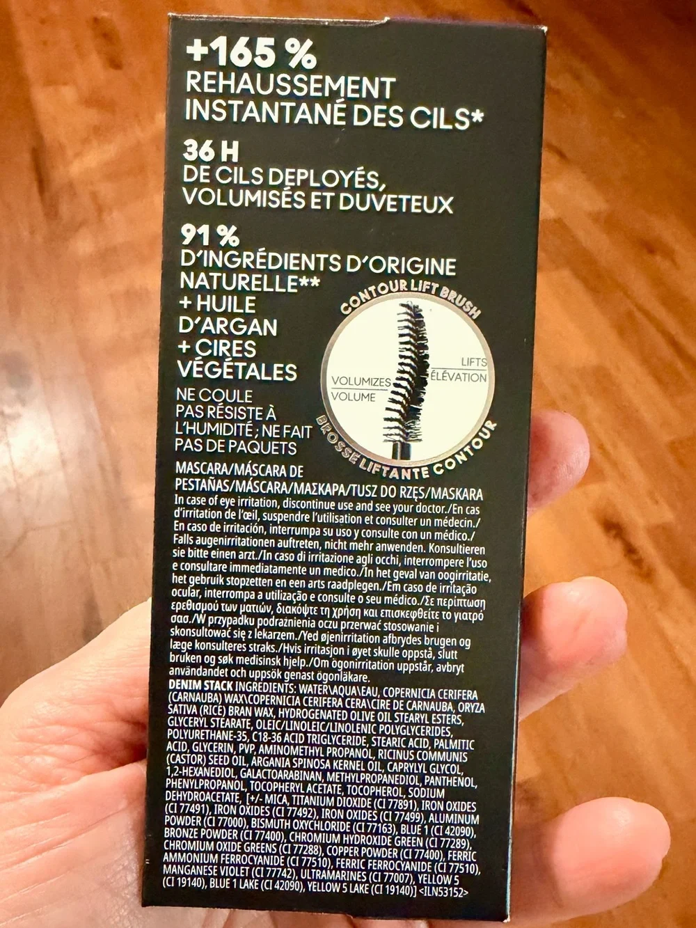 MAC Cosmetics Elevated Mascara – Denim Stack